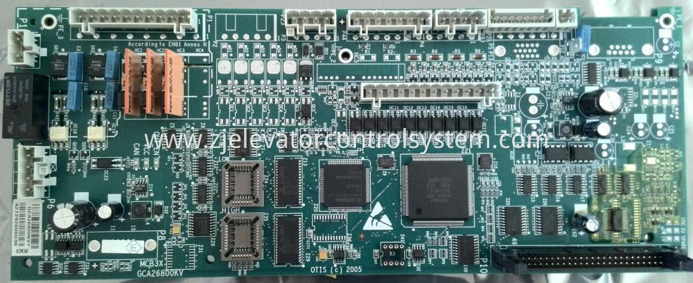 OTIS OVF20CR Inverter Mainboard GCA26800KV7